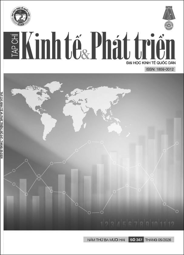 					Xem T. 347 (2026): Tạp chí Kinh tế và Phát triển
				