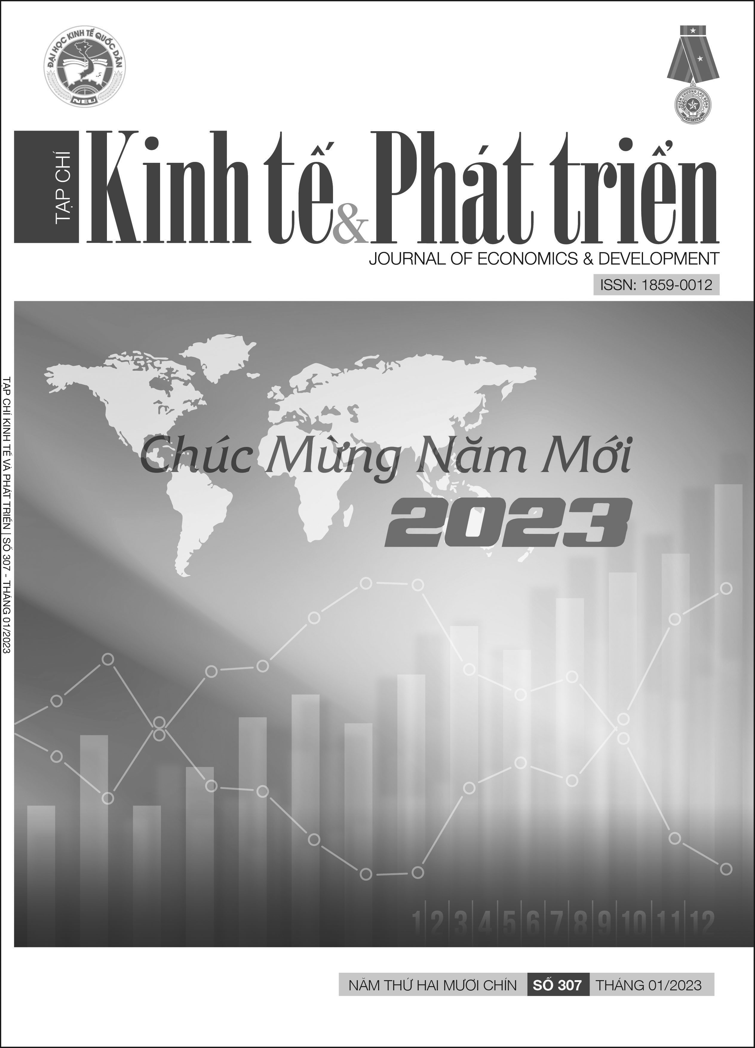 					Xem S. 307 (2023): Tạp chí Kinh tế và Phát triển
				